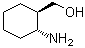 structure of CAS# 5691-21-4, trans-1-Amino-2-hydroxymethylcyclohexane