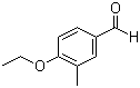 structure of CAS# 56917-14-7, 4-Ethoxy-3-methylbenzaldehyde