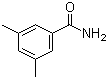 3,5-Dimethylbenzamide molecular structure (CAS 5692-35-3)