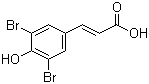 CAS 登录号：56926-78-4, (2E)-3-(3,5-二溴-4-羟基苯基)-2-丙烯酸
