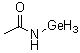 CAS 登录号：5695-52-3, 乙酰氨基锗烷