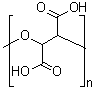 Poly[oxy(1,2-dicarboxy-1,2-ethanediyl)] molecular structure (CAS 56959-20-7)