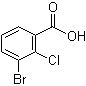 CAS # 56961-27-4, 3-Bromo-2-chlorobenzoic acid