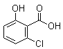6-Chlorosalicylic acid molecular structure (CAS 56961-31-0)