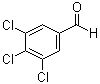 structure of CAS# 56961-76-3, 3,4,5-Trichlorobenzaldehyde