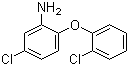 5-Chloro-2-(2-chlorophenoxy)aniline molecular structure (CAS 56966-48-4)