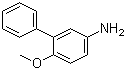 CAS # 56970-26-4, 3-Phenyl-4-anisidine, 4-Methoxy-3-phenylaniline, 6-Methoxy[1,1'-biphenyl]-3-amine