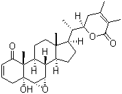 structure of CAS# 56973-41-2, Withanolide B