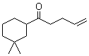 CAS # 56973-87-6, 1-(3,3-Dimethylcyclohexyl)-4-penten-1-one, 1-(3,3-Dimethylcyclohexyl)-pent-4-en-1-one