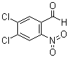 structure of CAS# 56990-04-6, 4,5-Dichloro-2-nitrobenzaldehyde