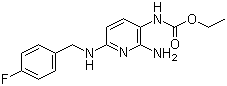 Flupirtine molecular structure (CAS 56995-20-1)