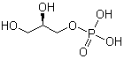 structure of CAS# 57-03-4, Glycerophosphoric acid