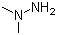 structure of CAS# 57-14-7, 1,1-Dimethylhydrazine