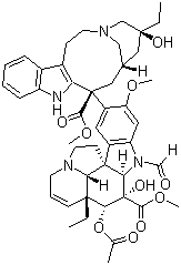 长春新碱分子结构 (CAS 57-22-7)