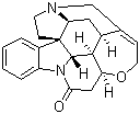 士的宁分子结构 (CAS 57-24-9)