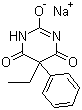 苯巴比妥钠分子结构 (CAS 57-30-7)