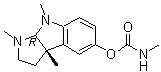毒扁豆碱分子结构 (CAS 57-47-6)