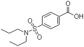 丙磺舒分子结构 (CAS 57-66-9)