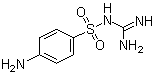 structure of CAS# 57-67-0, 磺胺脒