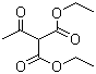 Diethyl acetylmalonate molecular structure (CAS 570-08-1)