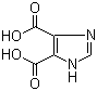 咪唑-4,5-二羧酸分子结构 (CAS 570-22-9)