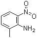 structure of CAS# 570-24-1, 2-Methyl-6-nitroaniline