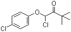 CAS # 57000-78-9, 1-(4-Chlorophenoxy)-3,3-dimethyl-1-chloro-2-butanone