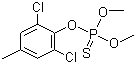structure of CAS# 57018-04-9, Tolclofos-methyl