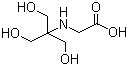 structure of CAS# 5704-04-1, Tricine