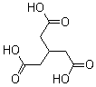 CAS # 57056-39-0, Methanetriacetic acid, NSC 23786, 3-(Carboxymethyl)pentanedioic acid