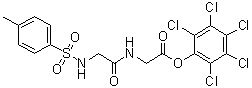 CAS 登录号：57066-12-3, N-[N-[(4-甲基苯基)磺酰基]甘氨酰]甘氨酸五氯苯基酯