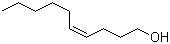 cis-4-Decen-1-ol molecular structure (CAS 57074-37-0)