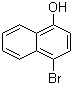 structure of CAS# 571-57-3, 4-Bromo-1-naphthol