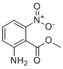 Methyl 2-amino-6-nitrobenzoate molecular structure (CAS 57113-89-0)
