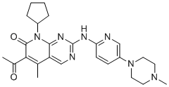 structure of CAS# 571189-51-0, 帕博西尼杂质82