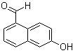 6-羟基-1-萘甲醛分子结构 (CAS 571206-45-6)