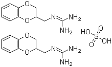 structure of CAS# 5714-04-5, Guanoxan sulfate