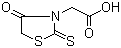 3-羧甲基绕丹宁分子结构 (CAS 5718-83-2)