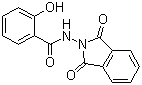 CAS 登录号：57187-42-5, 金属钝化剂 THMD-5, N-水杨酰胺酞酰亚胺, N-(1,3-二氢-1,3-二氧-2H-异吲哚)-2-羟基苯甲酰胺