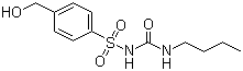 4-Hydroxytolbutamide molecular structure (CAS 5719-85-7)