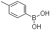 structure of CAS# 5720-05-8, 4-Tolylboronic acid