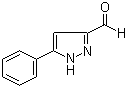 5-Phenyl-1H-pyrazole-3-carbaldehyde molecular structure (CAS 57204-65-6)