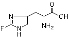 2-Fluorohistidine molecular structure (CAS 57212-36-9)