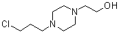 CAS # 57227-28-8, 4-(3-Chloropropyl)-1-piperazineethanol