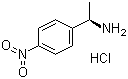 structure of CAS# 57233-86-0, (S)-1-(4-硝基苯基)乙胺盐酸盐
