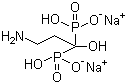 structure of CAS# 57248-88-1, Pamidronate disodium salt