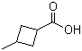 3-甲基环丁烷羧酸分子结构 (CAS 57252-83-2)