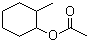 structure of CAS# 5726-19-2, 2-Methylcyclohexyl acetate