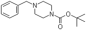 structure of CAS# 57260-70-5, 1-Boc-(4-benzyl)piperazine