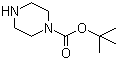 structure of CAS# 57260-71-6, tert-Butyl 1-piperazinecarboxylate